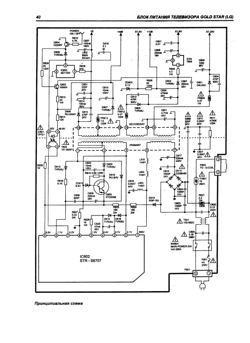 goldstar cf 21e20b схема